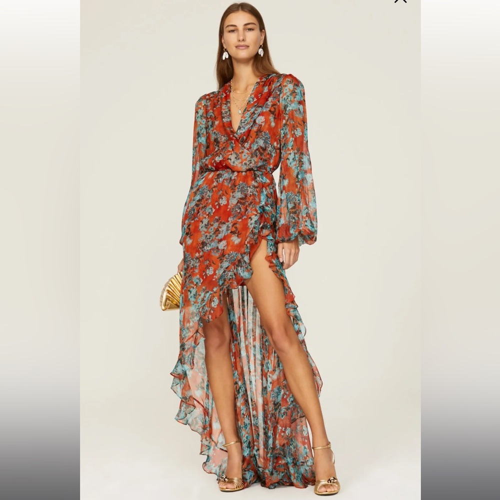 Caroline Constas Vivian Gown - XS